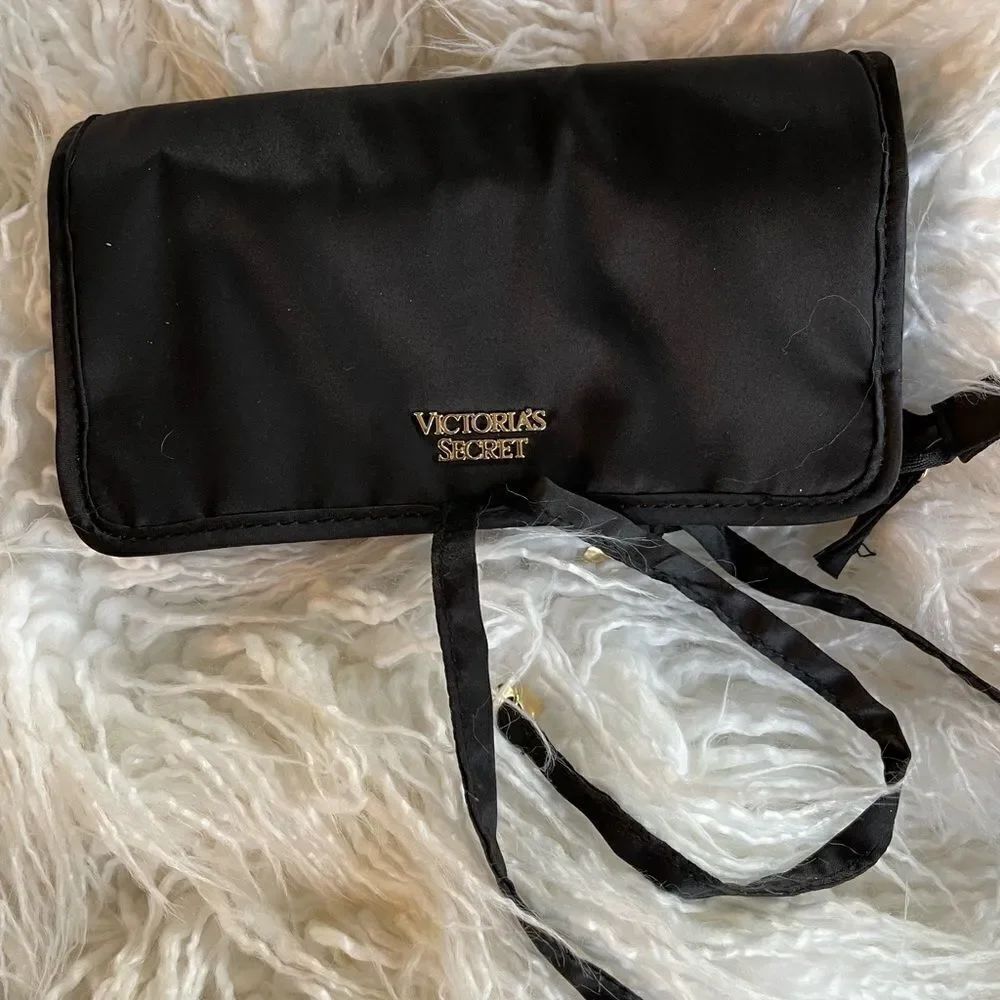Victoria Secret Satin Jewelry Keeper